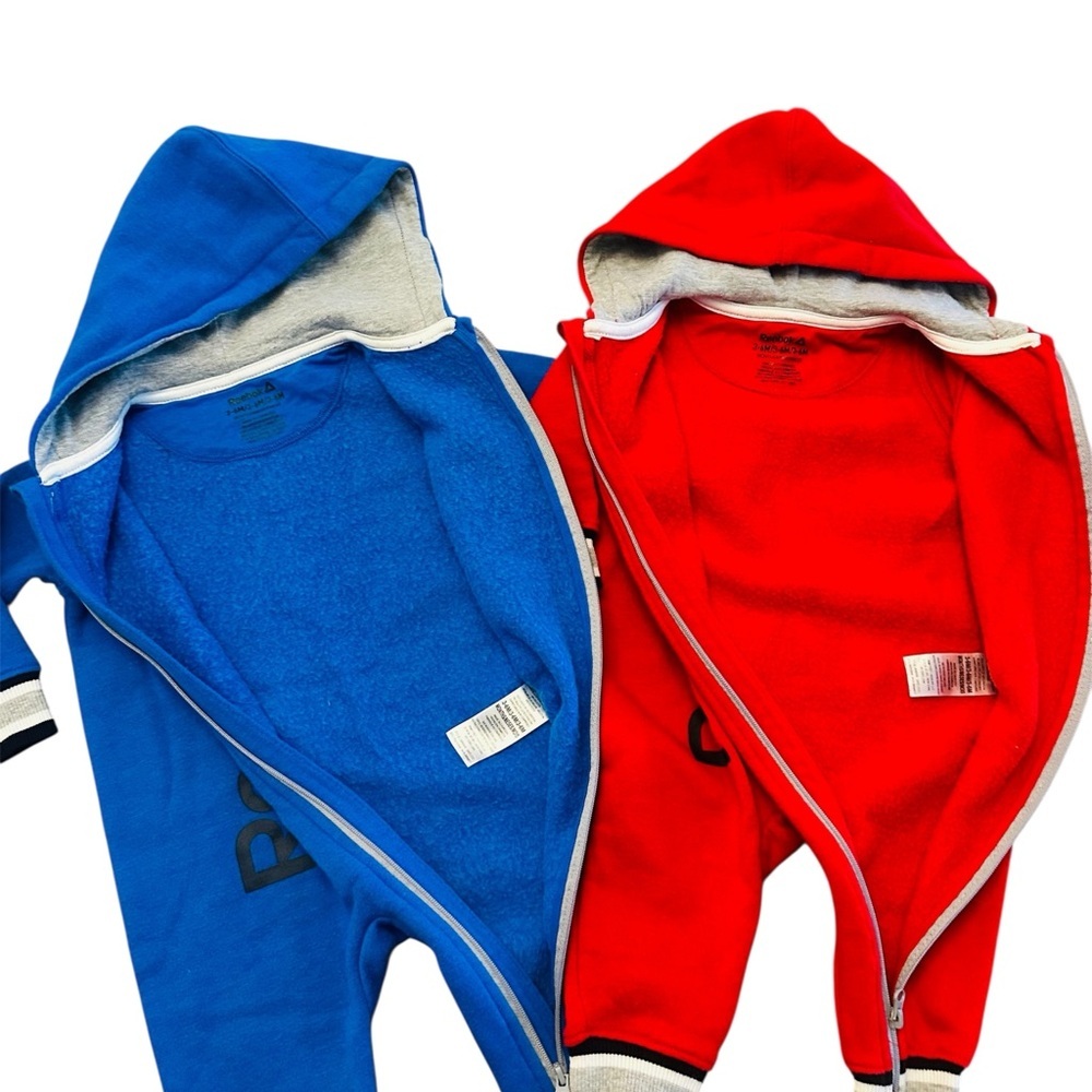 Reebok Gap Trio One Piece Tracksuit Bundle Infant Baby 3-6 Months - Picture 5 of 9